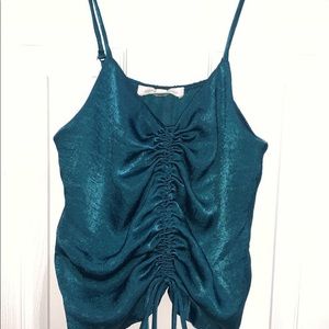 Teal Blouse